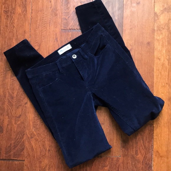 Madewell Denim - Madewell corduroy skinny jeans